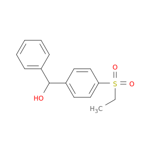 4-(乙基磺酰基)-α-苯基苯并苯甲醇