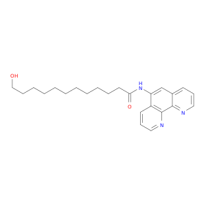 Dodecanamide, 12-hydroxy-N-1,10-phenanthrolin-5-yl-