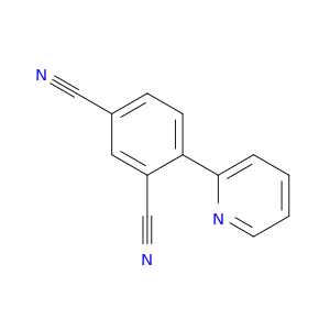 1,3-Benzenedicarbonitrile, 4-(2-pyridinyl)-