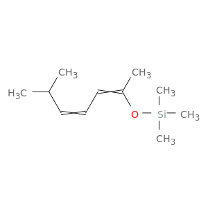 Silane, [(1,5-dimethyl-1,3-hexadienyl)oxy]trimethyl-