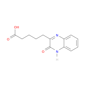2-Quinoxalinepentanoicacid, 3,4-dihydro-3-oxo-