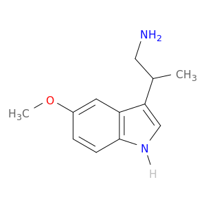5-Methoxy-beta-methyltryptamine