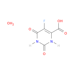 5-氟-2,6-二氧代-1,2,3,6-四氢嘧啶-4-羧酸水合物