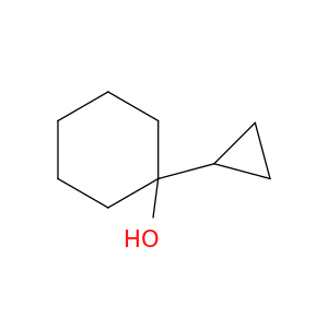 Cyclohexanol, 1-cyclopropyl-