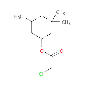 Acetic acid, 2-chloro-,3,3,5-trimethylcyclohexyl ester