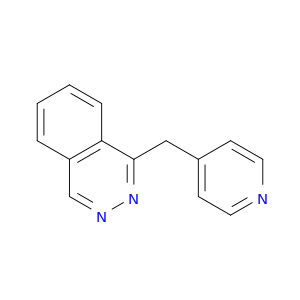 Phthalazine, 1-(4-pyridinylmethyl)-