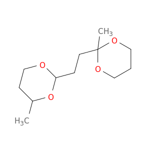 1,3-Dioxane, 2-methyl-2-[2-(4-methyl-1,3-dioxan-2-yl)ethyl]-