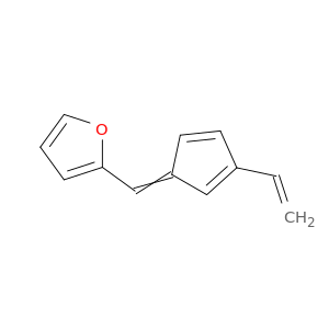 Furan, [(3-ethenyl-2,4-cyclopentadien-1-ylidene)methyl]-