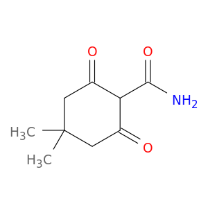 4,4-dimethyl-2,6-dioxocyclohexanecarboxamide