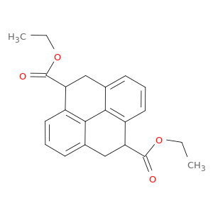 4,9-Pyrenedicarboxylic acid, 4,5,9,10-tetrahydro-, diethyl ester