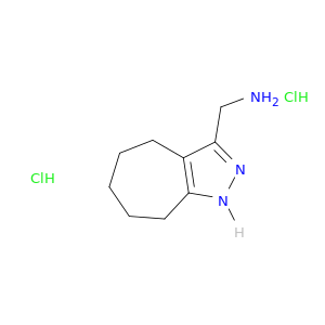 3-环庚唑唑甲酰胺,1,4,5,6,7,8-六羟基-,盐酸盐(1：2)