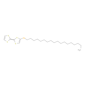 1,3-Dithiole, 2-(1,3-dithiol-2-ylidene)-4-(octadecylseleno)-