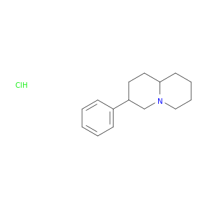 3-phenyloctahydro-2h-quinolizine hydrochloride(1:1)