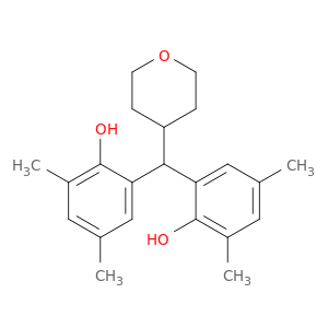 Phenol, 2,2'-[(tetrahydro-2H-pyran-4-yl)methylene]bis[4,6-dimethyl-