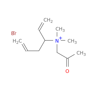 1,5-Hexadien-3-aminium, N,N-dimethyl-N-(2-oxopropyl)-, bromide