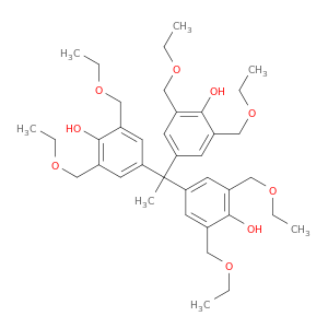 4,4',4''-(乙烷-1,1,1三烷基)三(2,6-双(乙氧基甲基)苯酚)