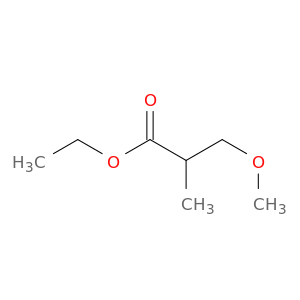 Propanoic acid, 3-methoxy-2-methyl-, ethyl ester