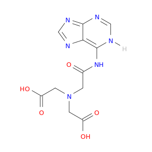 Glycine, N-(carboxymethyl)-N-[2-oxo-2-(1H-purin-6-ylamino)ethyl]-