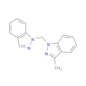 1H-Indazole, 1-(1H-indazol-1-ylmethyl)-3-methyl-