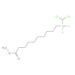 Decanoic acid, 10-(dichloromethylsilyl)-, methyl ester