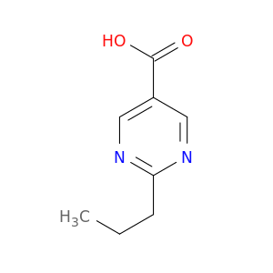 5-Pyrimidinecarboxylicacid, 2-propyl-
