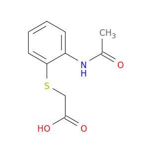 2-((2-Acetamidophenyl)thio)acetic acid