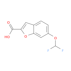 6-(Difluoromethoxy)-1-benzofuran-2-carboxylic Acid
