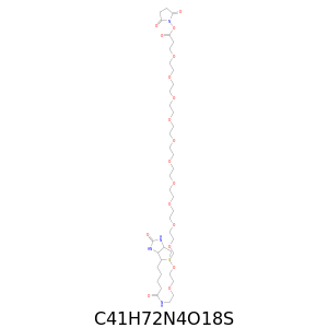 (+)-Biotin-PEG24-NHS Ester