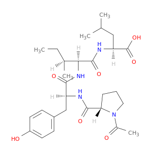L-Leucine, N-[N-[N-(1-acetyl-L-prolyl)-L-tyrosyl]-L-isoleucyl]-