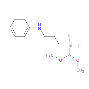 Benzenamine, N-[3-(dimethoxymethylsilyl)propyl]-