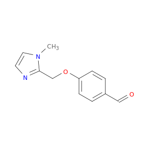 4-(1-Methyl-1H-imidazol-2-ylmethoxy)-benzaldehyde