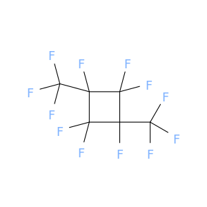 1,1,2,3,3,4-六氟-2,4-双(三氟甲基)环丁烷