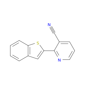 2-(1-Benzothiophen-2-yl)pyridine-3-carbonitrile
