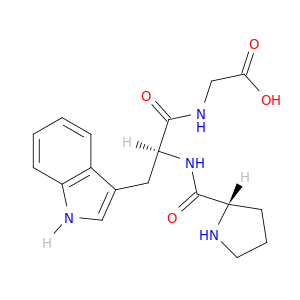 Glycine, L-prolyl-L-tryptophyl-