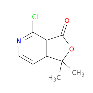 4-氯-1,1-二甲基呋喃并[3,4-c]吡啶-3(1H)-酮