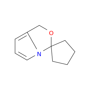 Spiro[cyclopentane-1,3'-[1H,3H]pyrrolo[1,2-c]oxazole](9CI)