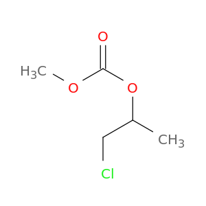 Carbonic acid, 2-chloro-1-methylethyl methyl ester