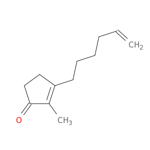 2-Cyclopenten-1-one, 3-(5-hexenyl)-2-methyl-