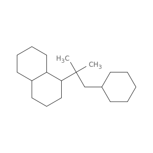 Naphthalene, (2-cyclohexyl-1,1-dimethylethyl)decahydro-