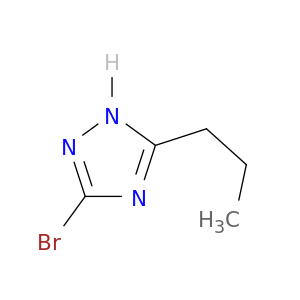 3-bromo-5-propyl-1H-1,2,4-triazole