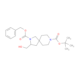 2-Benzyl 8-Tert-Butyl 3-(Hydroxymethyl)-2,8-Diazaspiro[4.5]Decane-2,8-Dicarboxylate