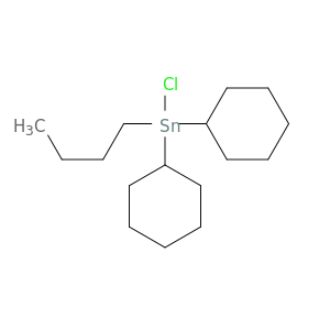 Stannane, butylchlorodicyclohexyl-
