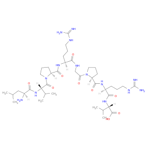 L-Valine, L-leucyl-L-valyl-L-prolyl-L-arginylglycyl-L-prolyl-L-arginyl-