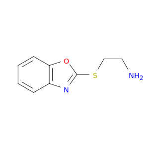 2-(1,3-BENZOXAZOL-2-YLTHIO)ETHANAMINE
