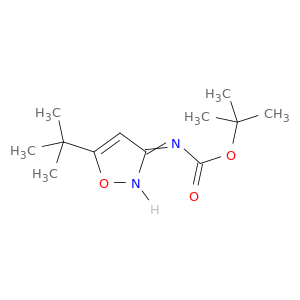 tert-Butyl (5-(tert-butyl)isoxazol-3-yl)carbamate