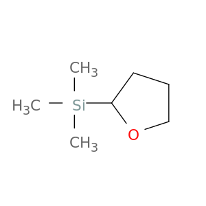 Silane, trimethyl(tetrahydro-2-furanyl)-