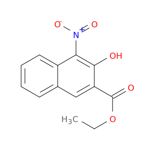 ethyl 3-hydroxy-4-nitronaphthalene-2-carboxylate