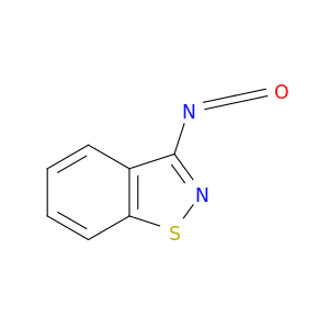 1,2-Benzisothiazole,3-isocyanato-