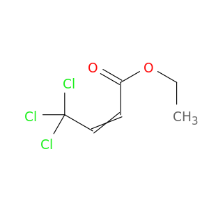 2-Butenoicacid, 4,4,4-trichloro-, ethyl ester