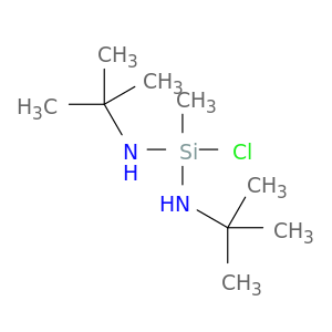Silanediamine, 1-chloro-N,N'-bis(1,1-dimethylethyl)-1-methyl-